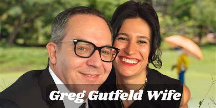 Discovering The Life Behind The Laughter: Greg Gutfeld's Wife