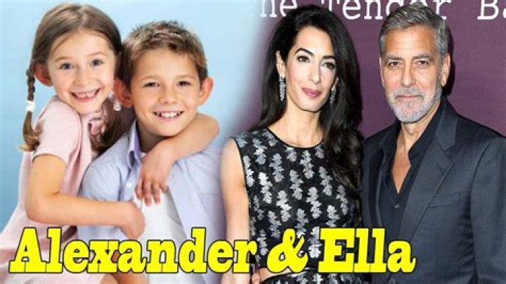 Discovering The Lives Of Ella Et Alexander Clooney: Ages And More
