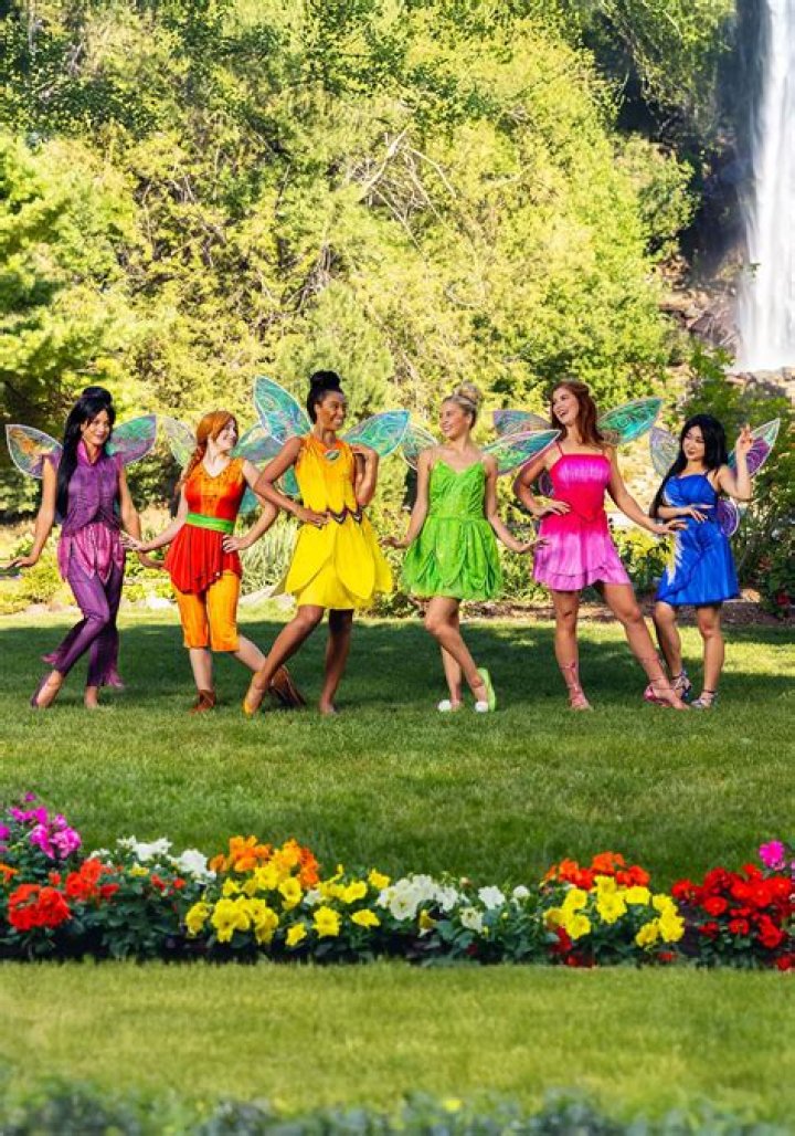 Discovering The Magical World Of Tinkerbell Cast Fairies