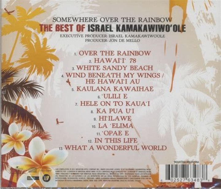 Discovering The Soulful Melodies Of Hawaiian Singer Israel Kamakawiwo'ole