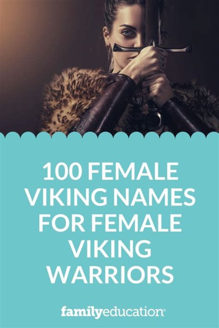 Discovering The Strength Of Female Viking Names