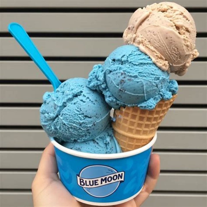 Discovering The Unforgettable Blue Moon Ice Cream Taste