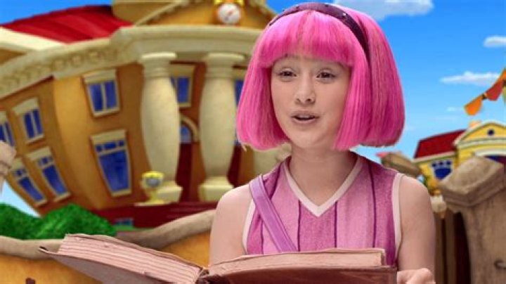 Discovering The Vibrant World Of LazyTown Stephanie
