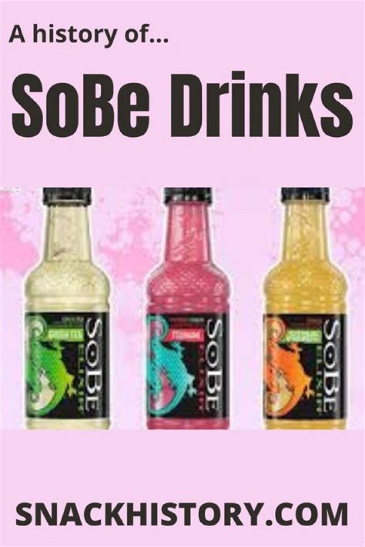 Discovering The Vibrant World Of Sobe Drinks