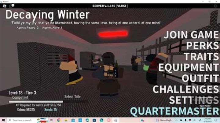 Distinguished raider spotted r/decayingwinter