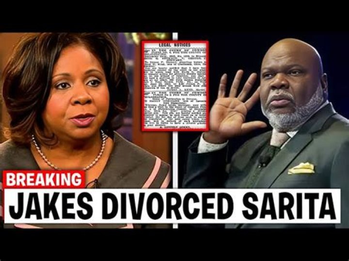 Divorce Shocker: Serita Jakes Files For Divorce!