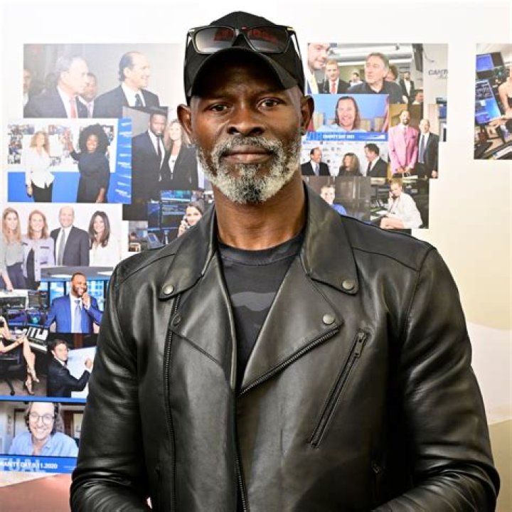 Djimon Hounsou opens up about his son being called the NWord