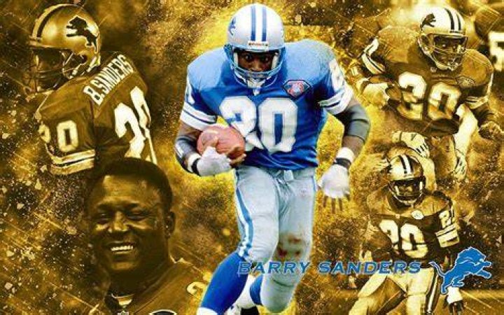 Do Any of Barry Sanders Sons Play Football KatiekruwMullins