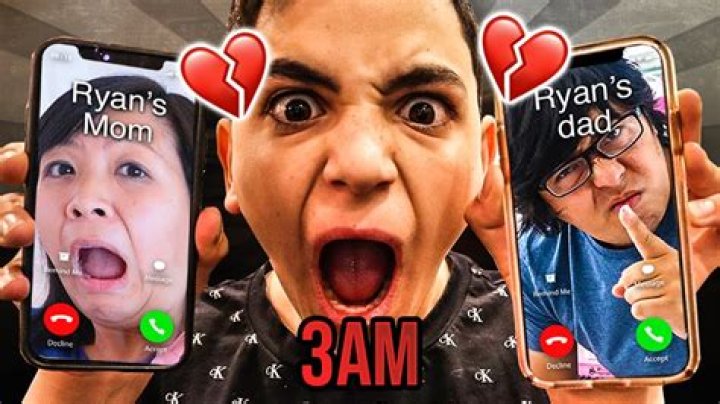 DO NOT CALL RYAN'S WORLD PARENTS AT 3AM!! (OMG THEY BROKE UP!) YouTube