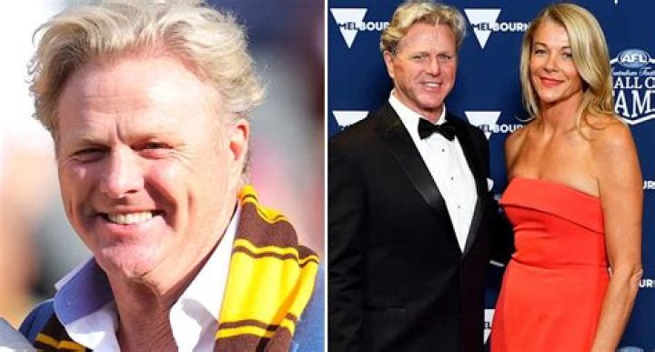 Does AFL Legend Dermott Brereton Have A Daughter?
