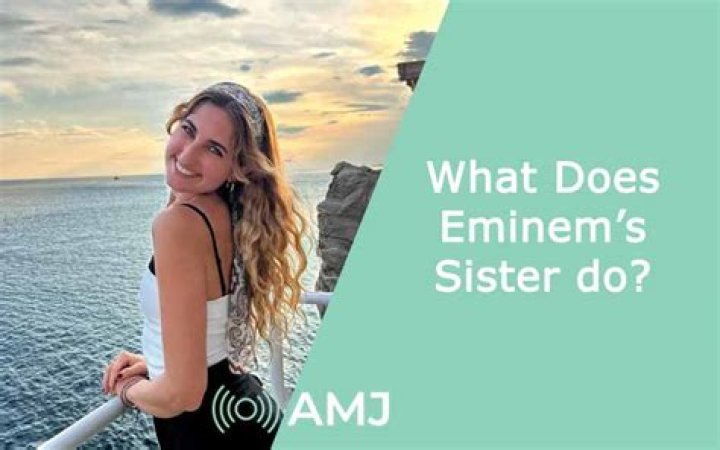 Does Eminem have a sister named Lily? Celebrity.fm 1 Official