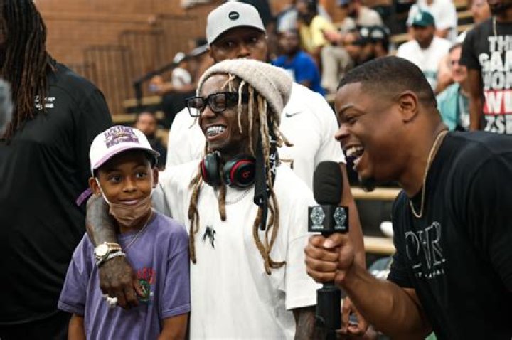Does Lauren London have a child with Lil Wayne? You People scene goes