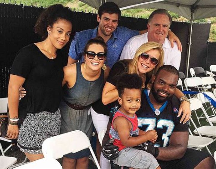 Does Michael Oher have a wife? Celebrity.fm 1 Official Stars