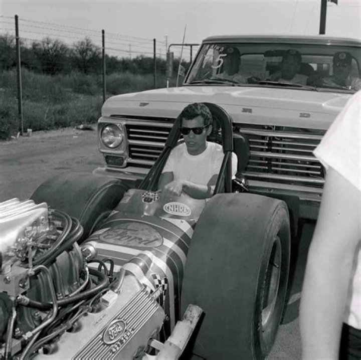 Don Prudhomme Restoring the 1968 Shelby Super Snake Dragster Hot Rod
