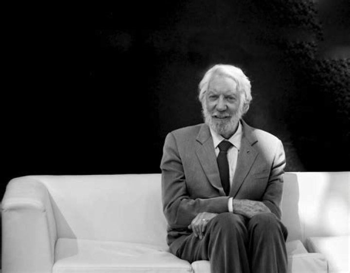 Donald Sutherland (2013) Photographic print for sale