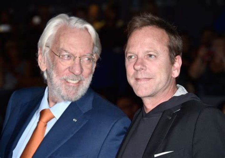 Donald Sutherland image