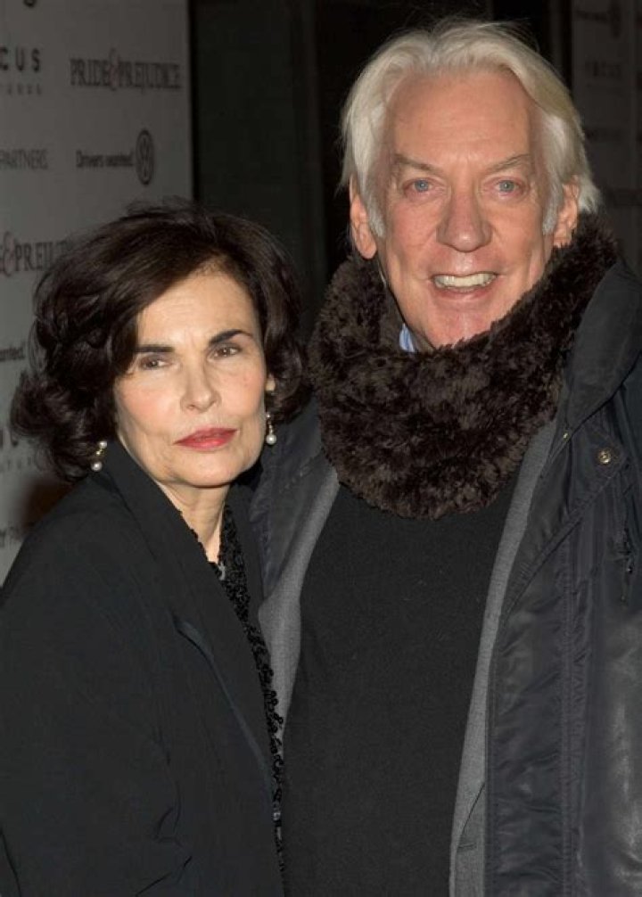 Donald Sutherland Wife