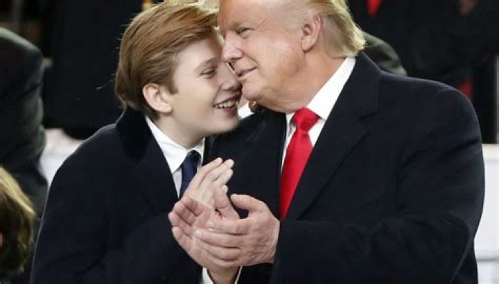 Donald Trump calls Chicagoan's joke about son Barron 'a disgrace