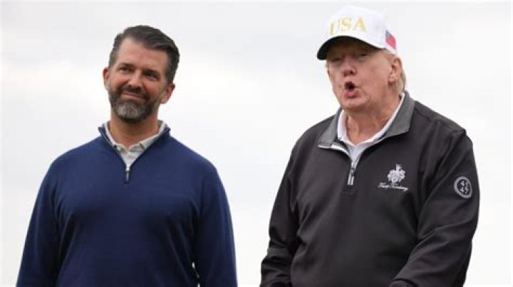 Donald Trump Jr. says Joe Biden only addressed rioting in America when