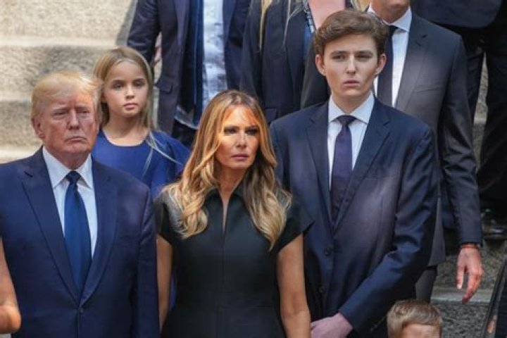Donald Trump May Miss Barron's Graduation Newsweek