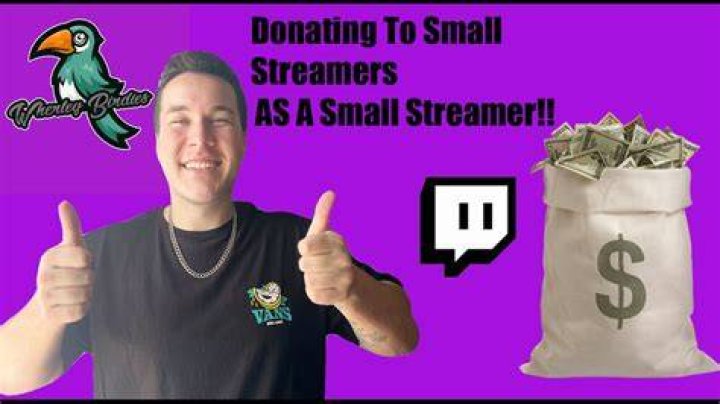 Donating 50,000 to small streamers! YouTube