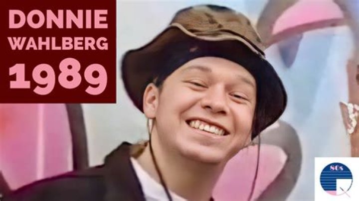 Donnie Wahlberg New Kids on the Block 1989 YouTube