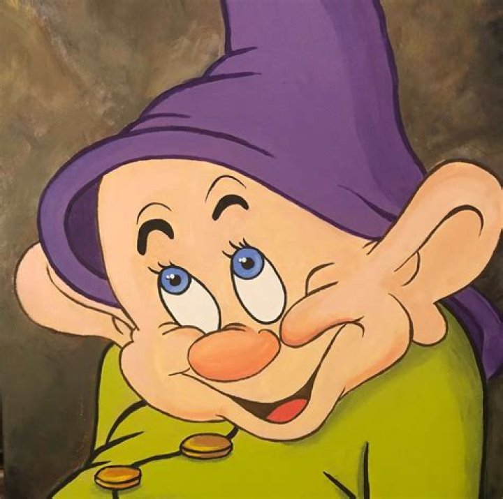 Dopey From Snow White and the Seven Dwarfs 681
