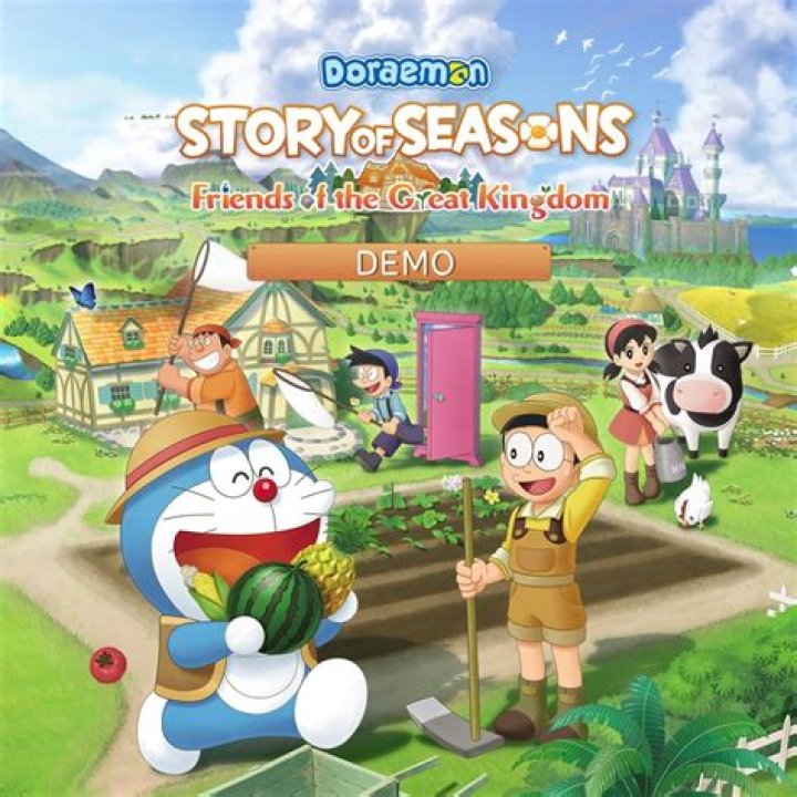 DORAEMON STORY OF SEASONS Friends of the Great Kingdom Ddat14