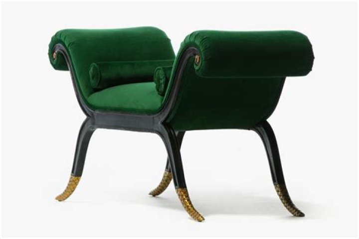 Dorothy Draper Style Hollywood Regency Swivel Arm Chairs in Emerald