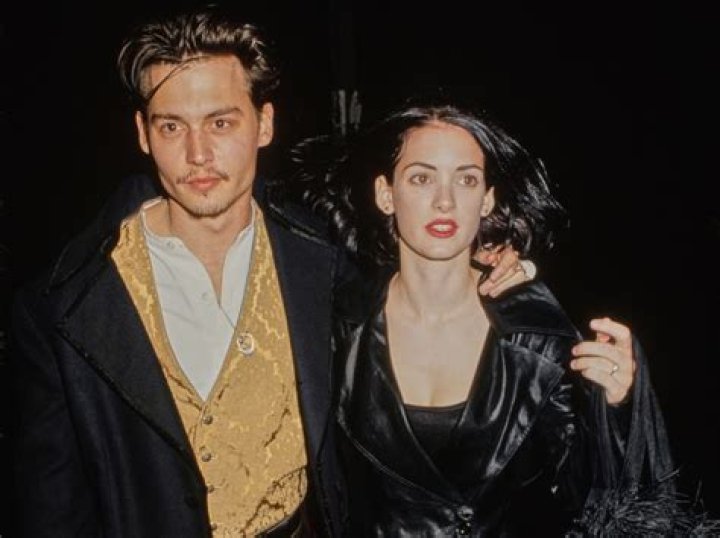 dotingbear869 Winona Ryder and Johnny Depp have children