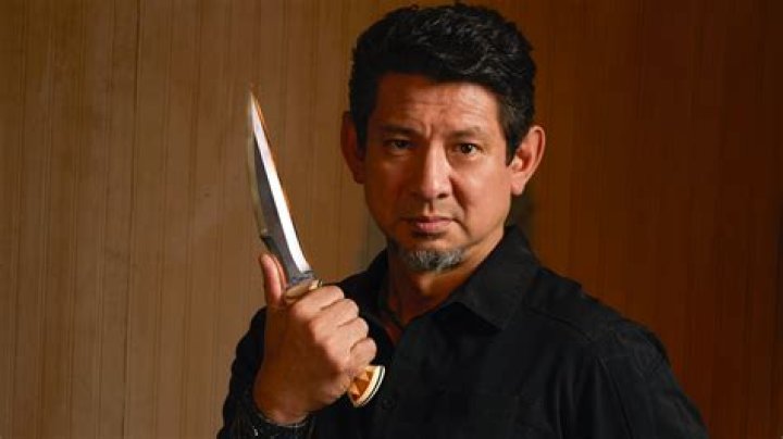 Doug Marcaida in Fire