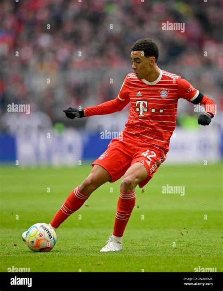 Download FC Bayern Munich Jamal Musiala Sports HD Wallpaper
