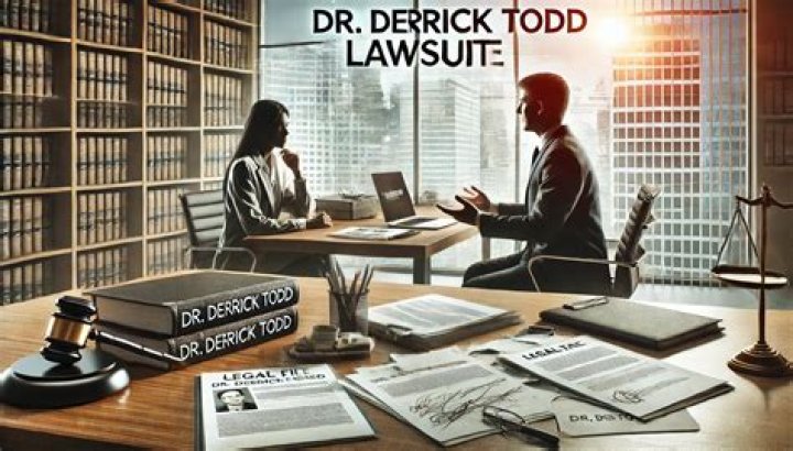 Dr. Derrick Todd sued for alleged molestation of female patient