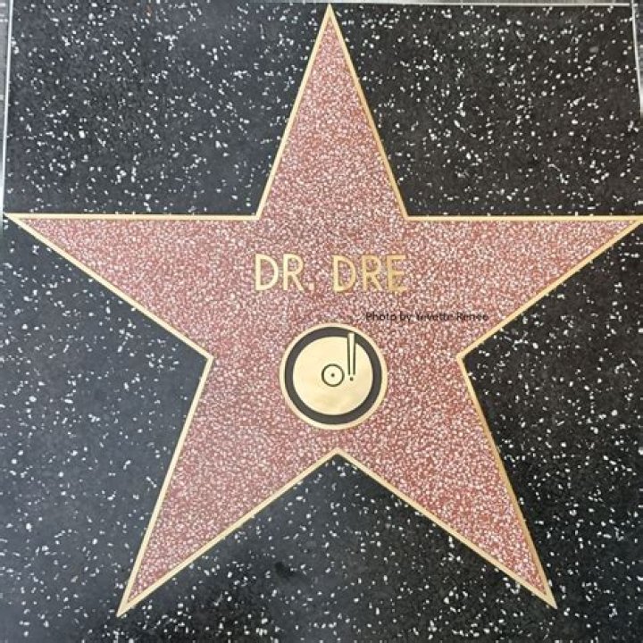 Dr. Dre Star on Hollywood Walk of Fame With Eminem, Snoop, 50 Cent