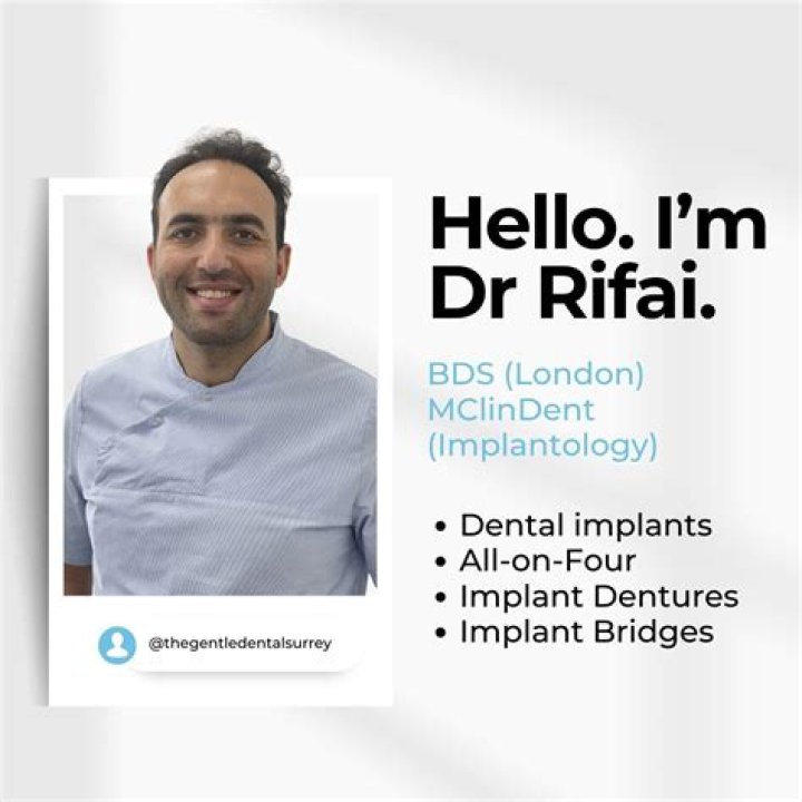 Dr. Hadie Rifai Dentist Rifai Dental Group