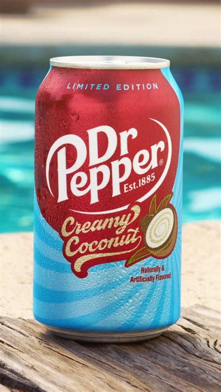 Dr Pepper Introduces a LimitedEdition Dark Berry Flavor, So Get Ready