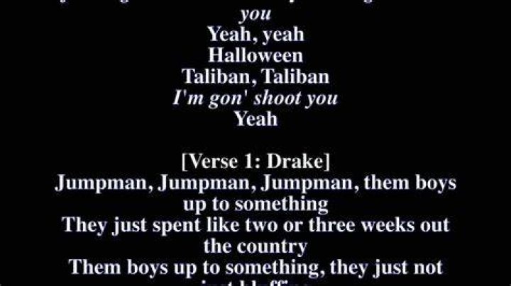Drake ft. Future Jumpman Lyrics YouTube