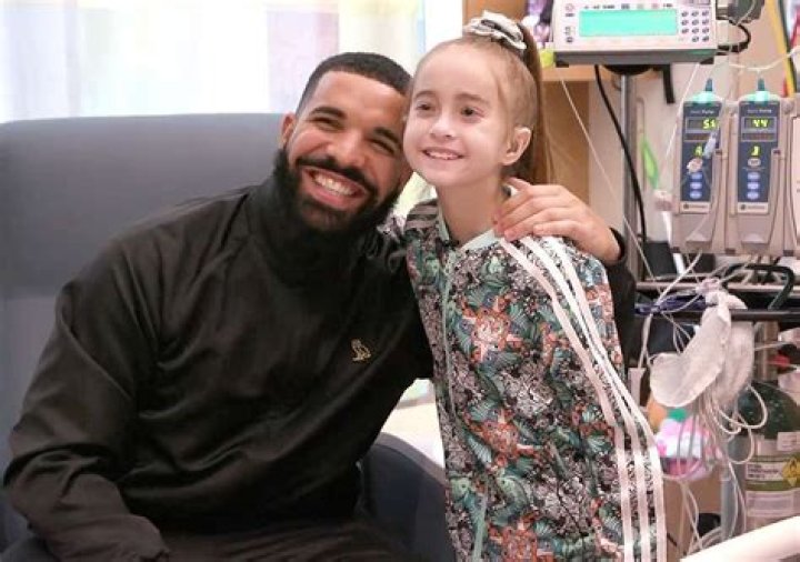 Drake Surprises Heart Transplant Patient for Her Birthday