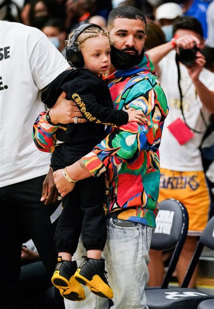 Drake&rsquo;s son Adonis, 4, and mom Sophie Brussaux match in martial arts