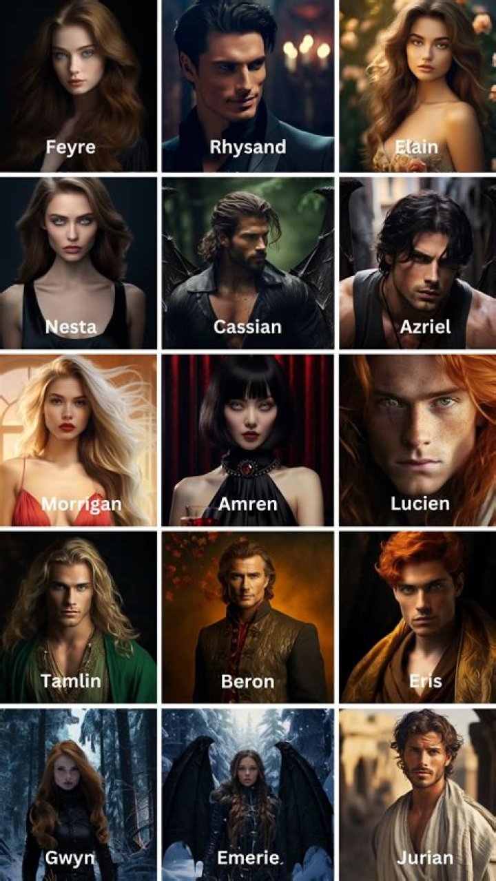 Dreaming Of The Perfect Feyre Fan Cast: Who Would Bring Her To Life?