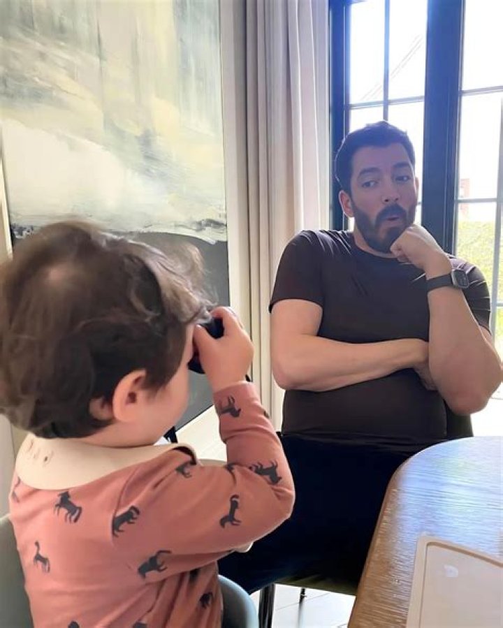 Drew Scott Says Son 'Loves Nature' as Family Plans on Giving Back for