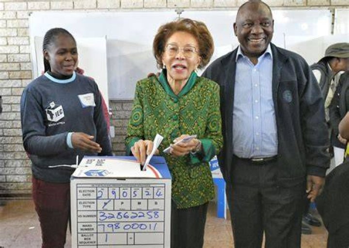 Dr.Tshepo Motsepe (First Lady of South Africa) The African Women