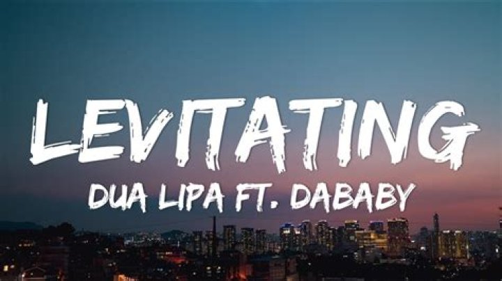 Dua Lipa Levitating (Lyrics) ft. DaBaby YouTube