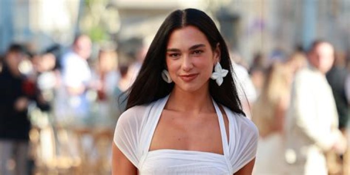 Dua Lipa Stuns In A Glamorous Swimsuit