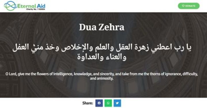 Dua Zehra is &lsquo;probably a minor&rsquo;, doctors suggest The Newspaper