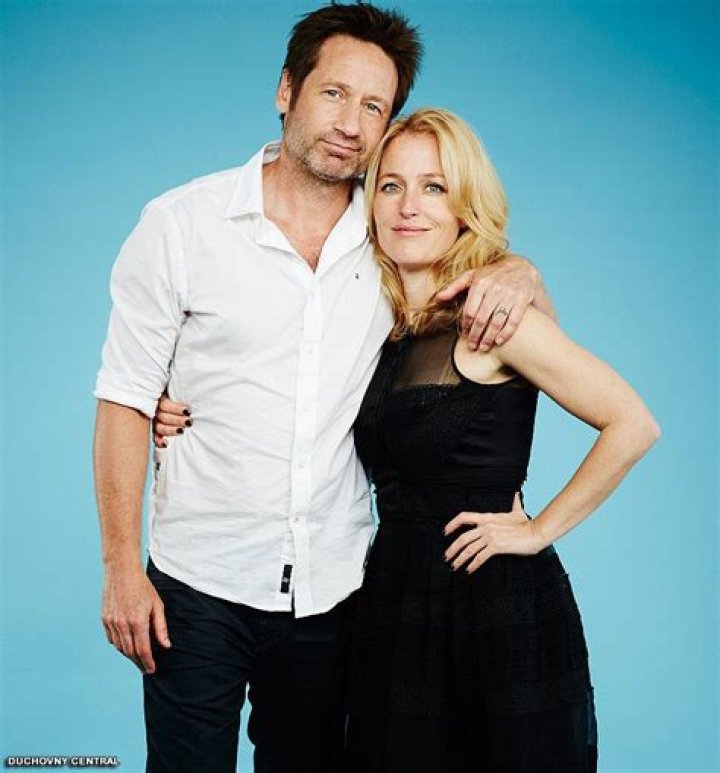 Duchovny Central David Duchovny and son spend time together in Malibu