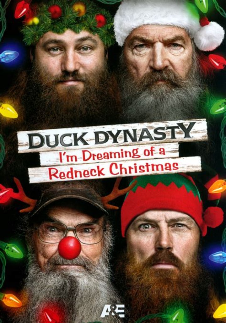 Duck Dynasty I'm Dreaming of a Redneck Christmas [DVD] Hobbes, David