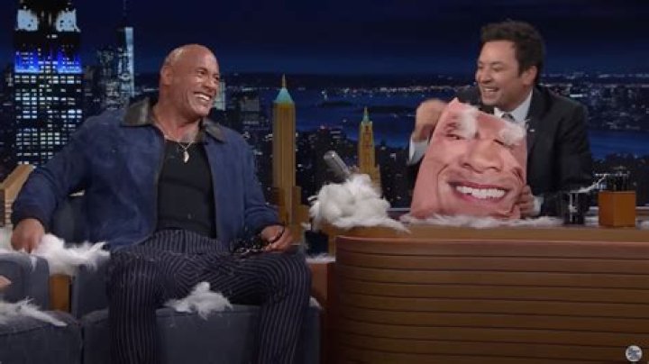 Dwayne Johnson's Uncanny Doppelganger: A Striking Resemblance