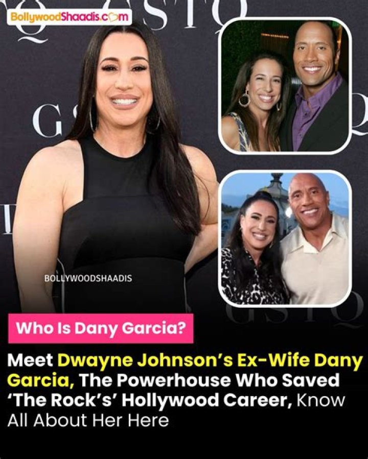 Dwayne Johnson Praises ExWife's 'Incredible Journey' Fitness Volt