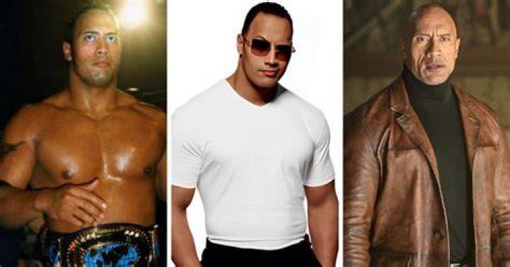 Dwayne Johnson The Rock then and now Lifestyle